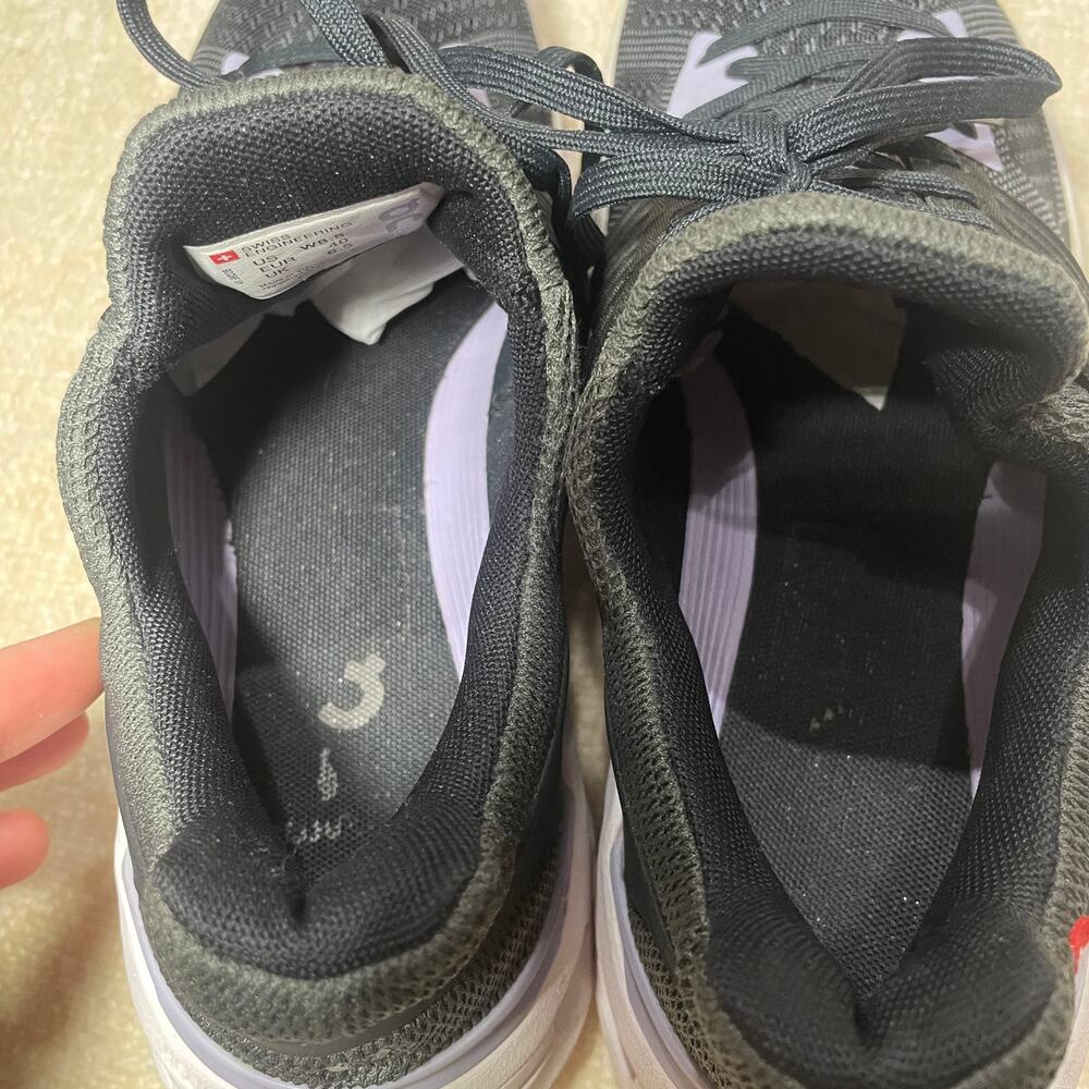 ONCLOUD WOMAN SNEAKERS SIZE 8.5 SWISS ENGINEERING - Picture 6 of 10